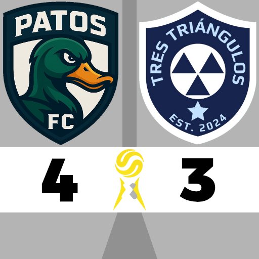 FedeFutXD's tweet photo. Patos FC @patos_fc_ 4 - 3 Tres Ángulos Azules @CATriAzul 

Patos FC: ⚽️ 39' 51' 58' 84'
Tres Ángulos Azules: ⚽️ 11' 47' 67' https://t.co/pmL5Eqa3H0