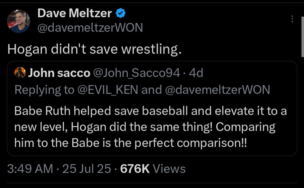 pathological_h8's tweet photo. Thinking more Ty Cobb or Barry Bonds for Hulk Hogan. https://t.co/uzL6NuiENM