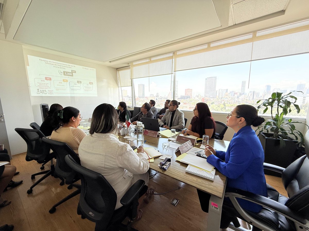 La Subcoordinación asume con responsabilidad la instrucción de nuestro Director General <a href="/martibatres/">Martí Batres</a>: poner a la derechohabiencia en el centro de las prioridades.

Gracias al seguimiento de las Oficinas de Representación, el Director <a href="/RockAvilaISSSTE/">Rodrigo Ávila</a> encabezó la primera mesa de