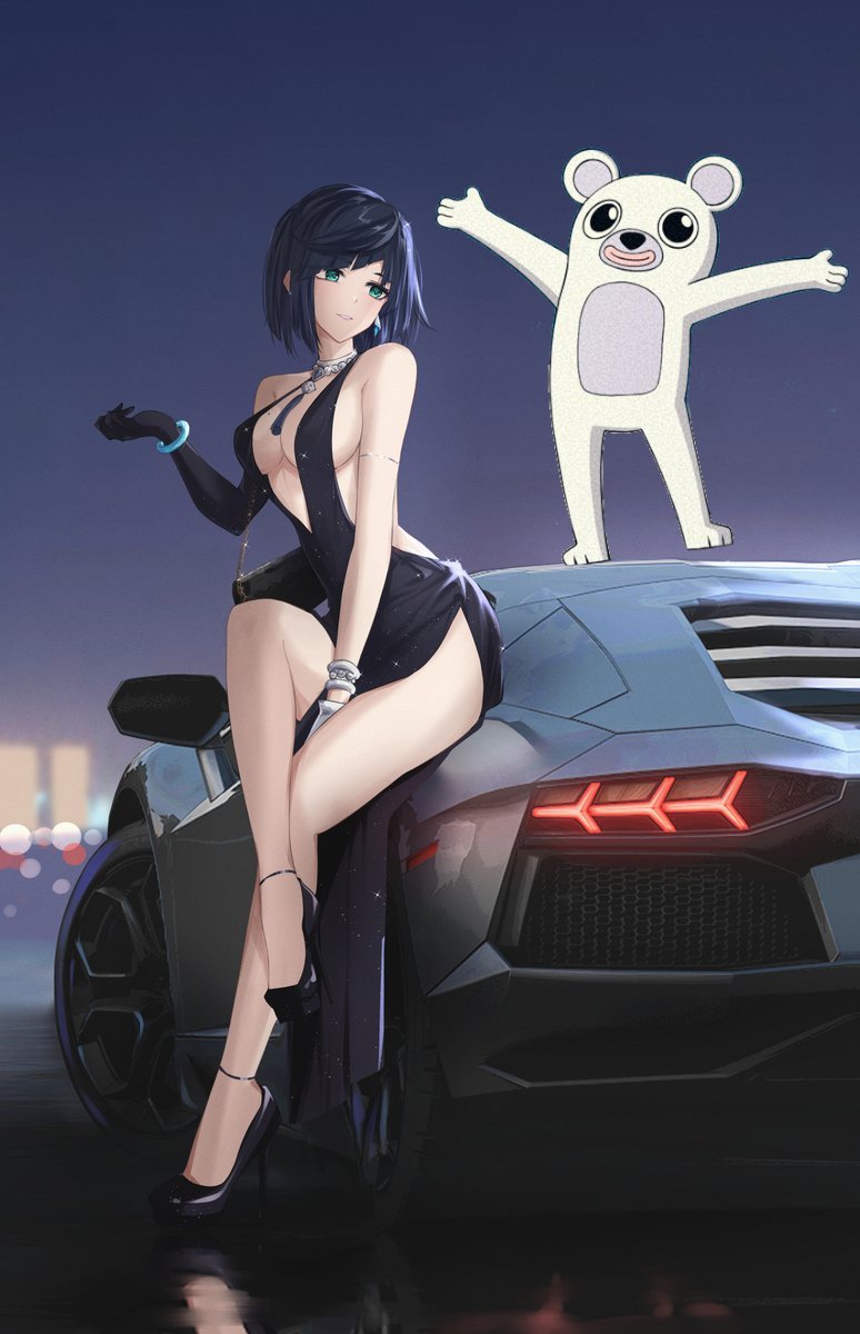 If you can be patient, sit on hands for a little while, then no reason why $KOBU can't deliver you the Lambo ...