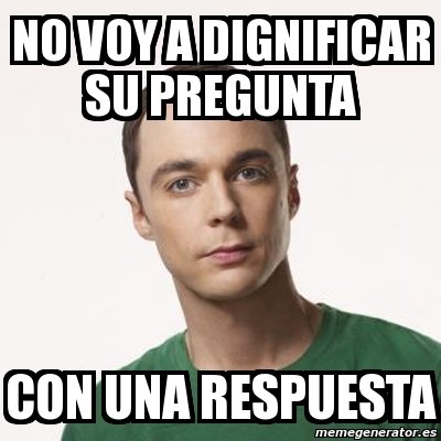 Por fin encontré un trino con la suficiente "incapacidad intelectual" como para usar este meme. 
Eso no excluye que en esta red haya habido muchos otros que lo hayan merecido.