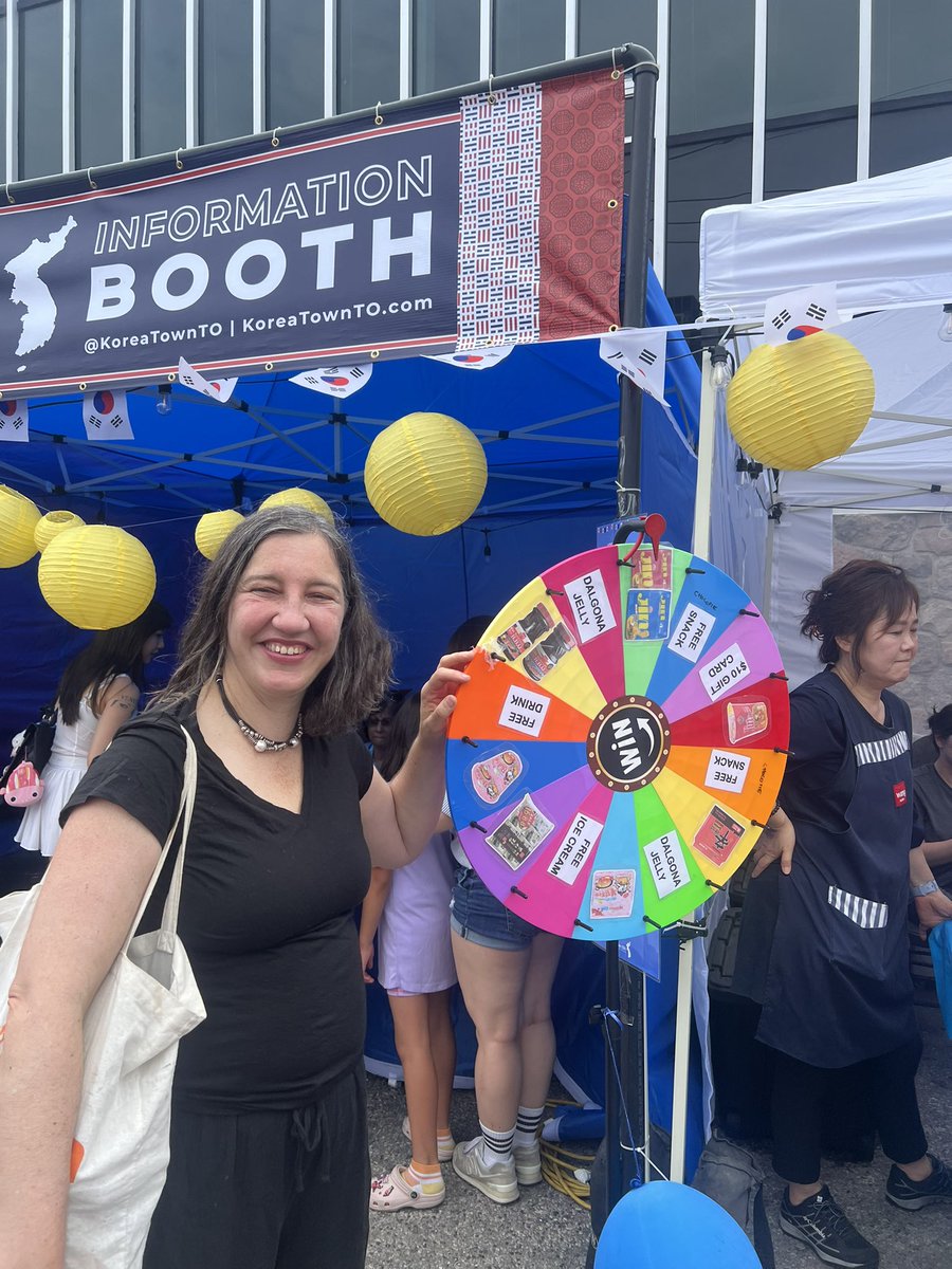 Out and about this past weekend at the Korea Town Street Festival! 🇰🇷 

One of the best parts about our city is the diversity, culture and community on display in our neighbourhoods – just like Korea Town.
