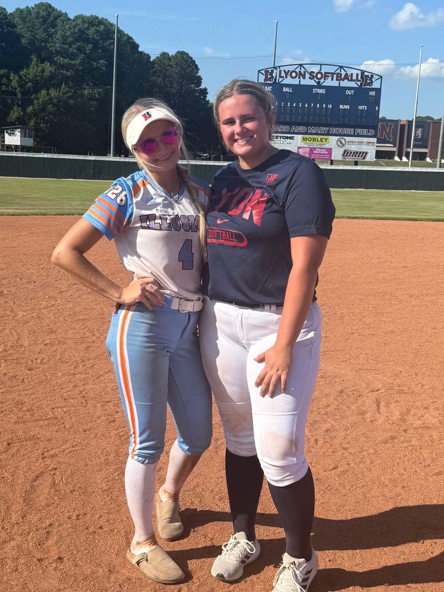 Madison Pant (2026 Lyon College Commit) tweet media