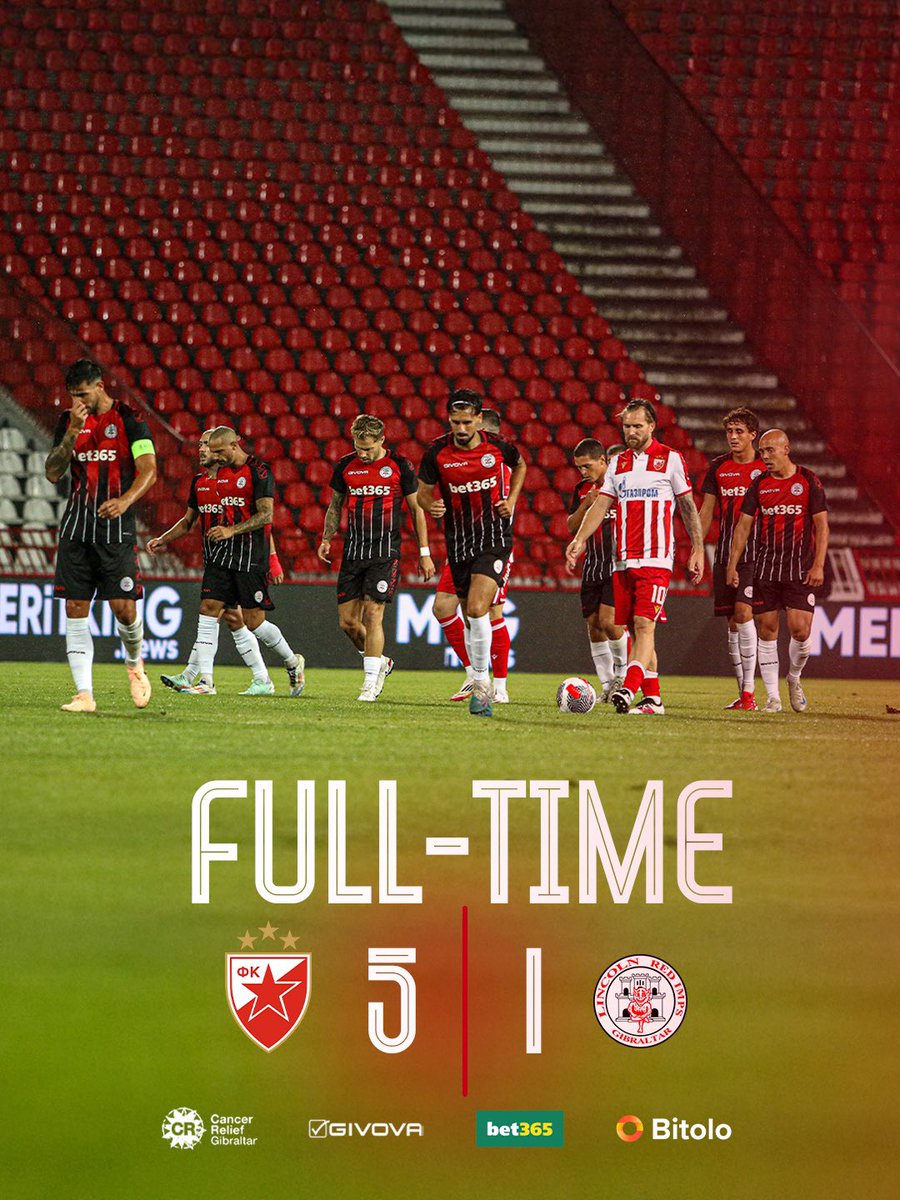 Defeat despite an improved second half display. 

#LRIFC | #UCL