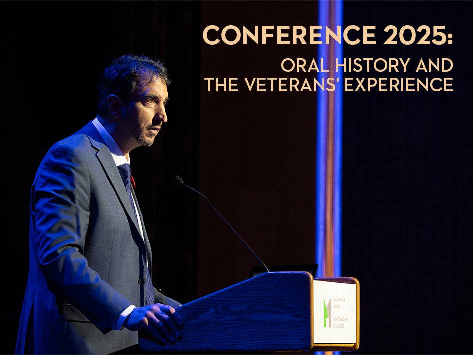 👥 Meet two of Canada’s leading military historians.

Keynotes by Dr. Michael Petrou and Dr. Tim Cook will anchor our Canadian War Museum Conference 2025. Expect insight, nuance, and stories you’ve never heard before.

🗓️ October 2-5. Save your seat → warmuseum.ca/events/confere…