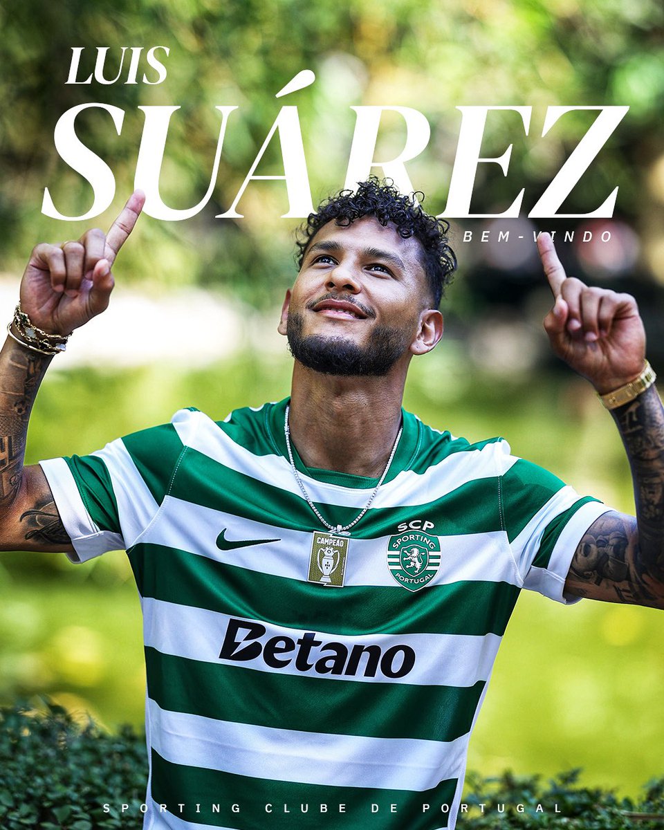 CyclonesCali's tweet photo. Sello Cyclones al CAMPEÓN DE PORTUGAL🇵🇹

Luis Suárez, delantero samario de Seleccion 🇨🇴 y que pasó por nuestra cantera, es nuevo jugador del Sporting de Lisboa, procedente del Almería

¡Orgullo de la cantera Cyclones!🔥

#SelloCyclones
#CyclonesCali
#FundacionCampeonesdelFuturo https://t.co/afK3PnedL8
