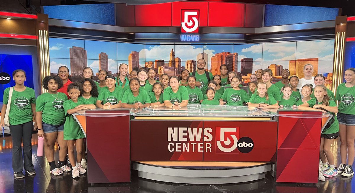 Off-Season Hoops (@offseasonhoops) on Twitter photo Day 2 of Basketball And Life Lessons took the girls on a couple of field trips. This morning, the Lawrence B&G Club girls got a tour of WCVB Ch 5. What a great oppt to see how tv news works behind the scenes. Thanks to Brittany Johnson for coordinating the day. โฆโฆ<a href="/WCVB/">WCVB-TV Boston</a>โฉ Day 2 of Basketball And Life Lessons took the girls on a couple of field trips. This morning, the Lawrence B&G Club girls got a tour of WCVB Ch 5. What a great oppt to see how tv news works behind the scenes. Thanks to Brittany Johnson for coordinating the day. โฆโฆ<a href="/WCVB/">WCVB-TV Boston</a>โฉ