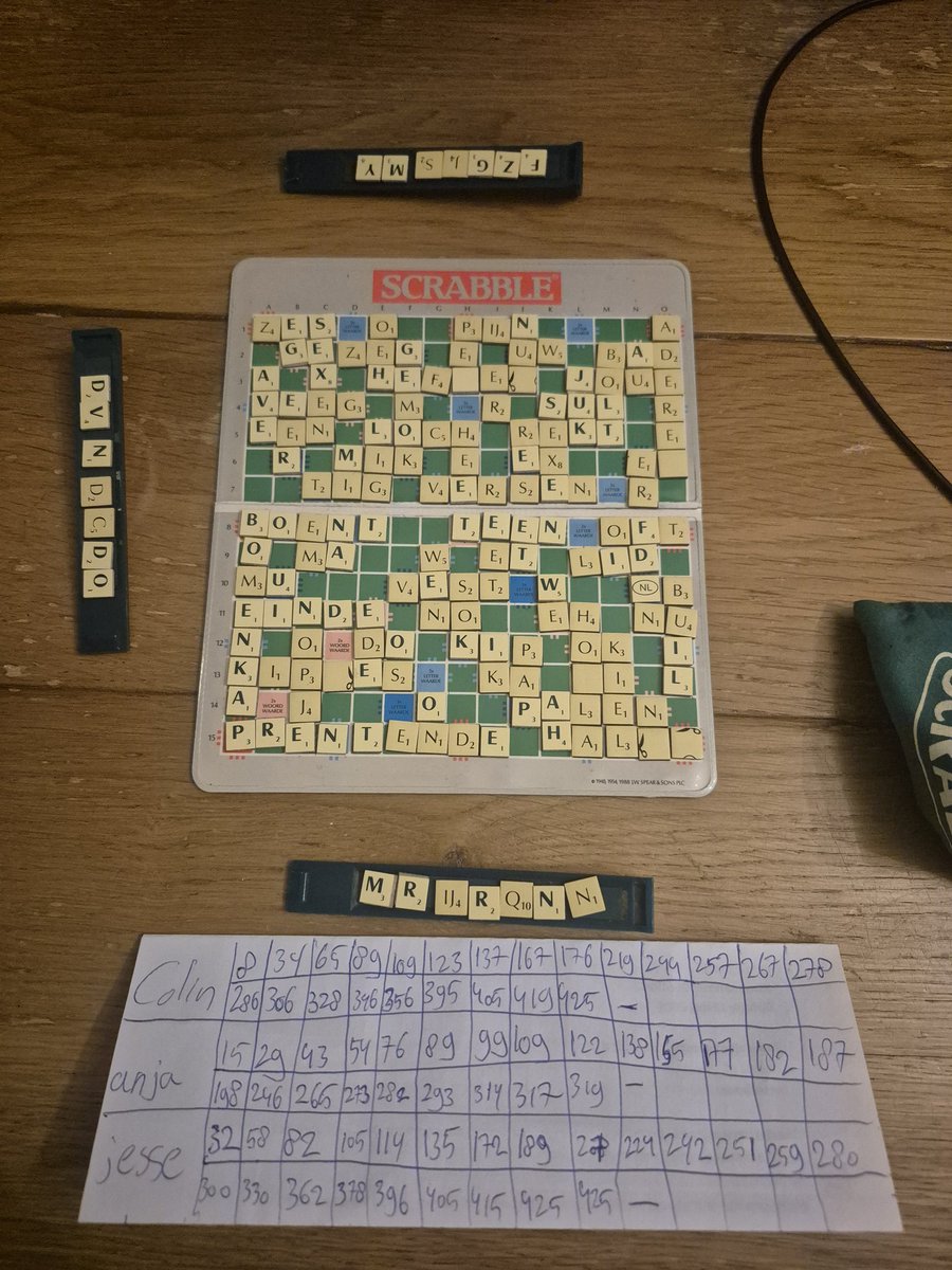 Colin_Feringa's tweet photo. In een vrij land leg je je eigen letters neer — zonder dat de staat jouw woord goedkeurt.

#Scrabble #woordenZijnWapens @StemLP https://t.co/3FQzIQucuB