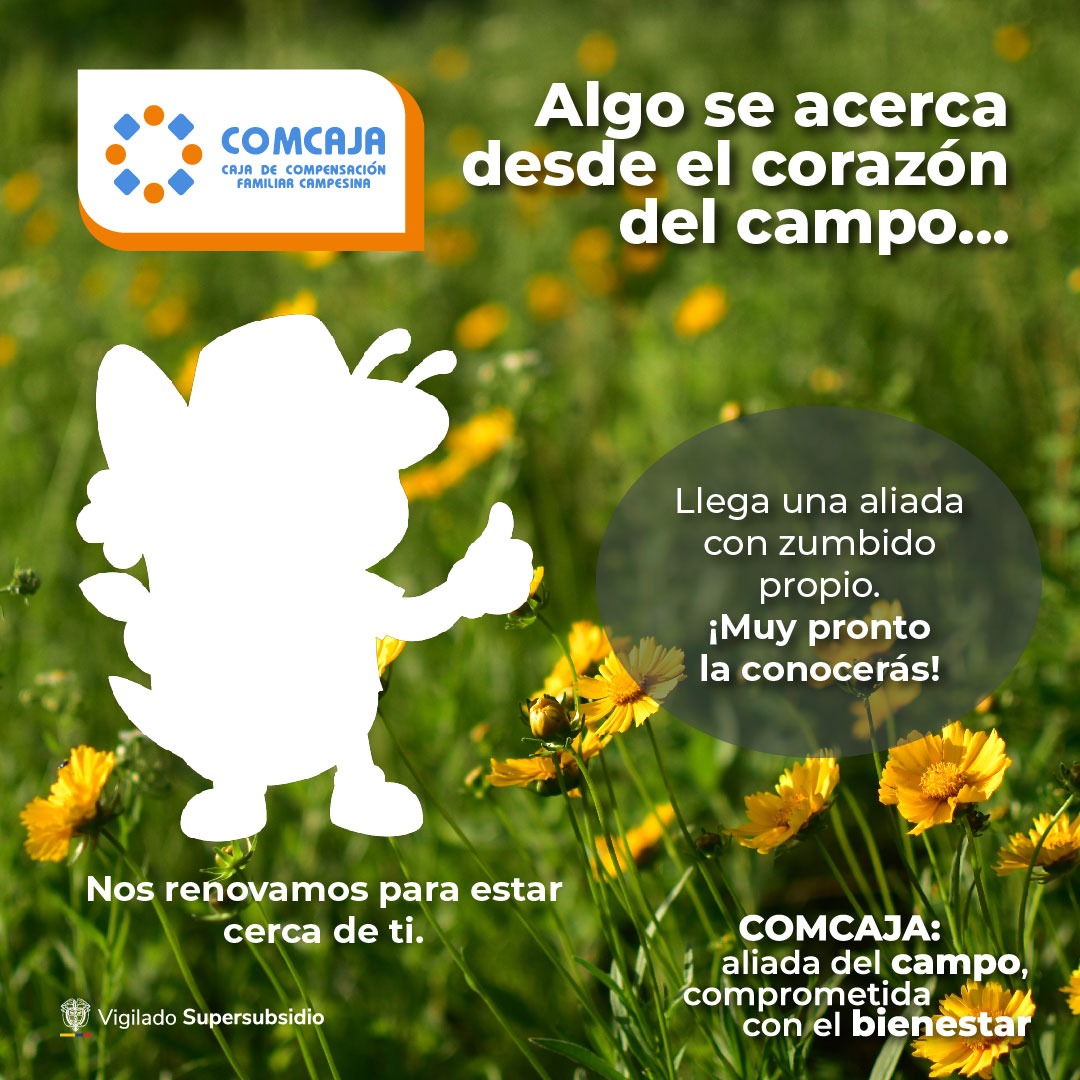 🟡 Algo pequeño está por despertar algo grande.
Pero aún no puedes verlo...
Ni escucharlo…
Solo sentirlo.

👀 Atento a nuestras próximas publicaciones.

#AliadaDelCampo
#COMCAJA
#COMCAJA2025
#IdentidadCOMCAJA
#ComunidadCOMCAJA