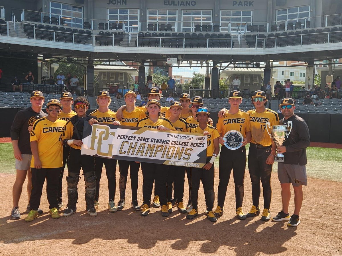 Canes Florida (@canesfla) on Twitter photo Congrats to the 2028s this weekend winning the PG Dynamic Colleges Series! Congrats to the 2028s this weekend winning the PG Dynamic Colleges Series!