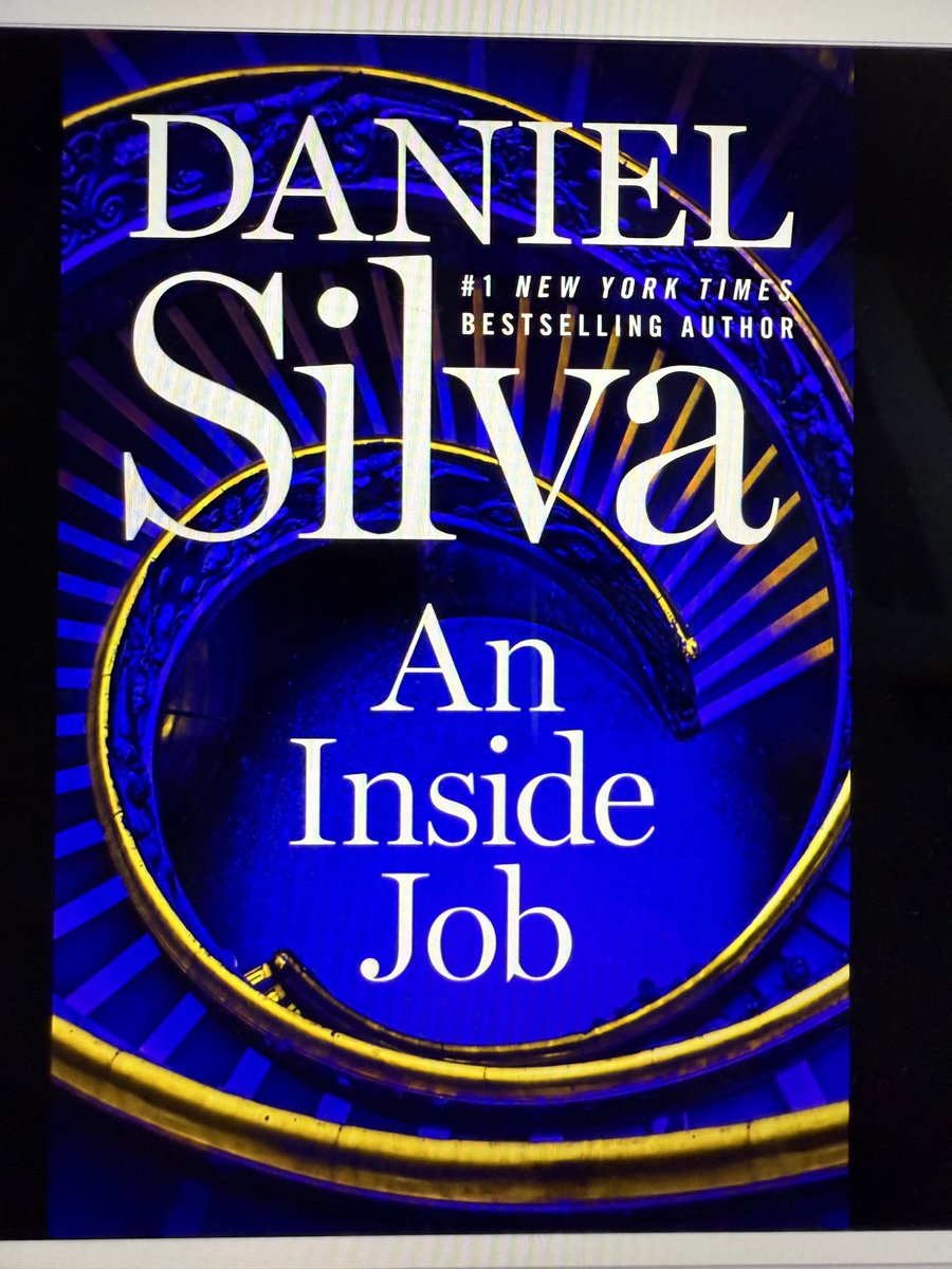 Glenn Pasch- You're in Charge Pod ☕️ (@glennpasch) on Twitter photo What a stunning novel. So much fun and intrigue. <a href="/danielsilvabook/">Daniel Silva</a> you did it once again. If you don’t read his works you are missing out. What a stunning novel. So much fun and intrigue. <a href="/danielsilvabook/">Daniel Silva</a> you did it once again. If you don’t read his works you are missing out.