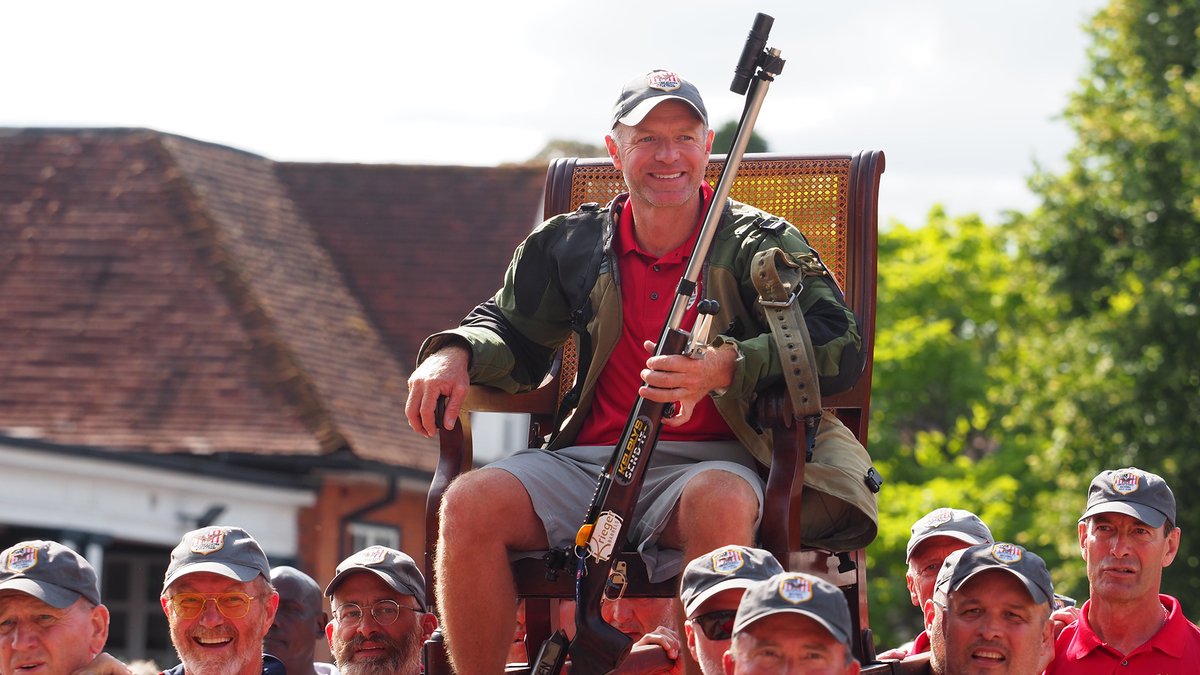 SSUSA_Magazine's tweet image. Brandon Green Makes History as First American to Win King’s Prize at Bisley -- tinyurl.com/28fj6zxc

#ShootingSports #CompetitiveShooting #BisleyRange #England #FullboreRifle