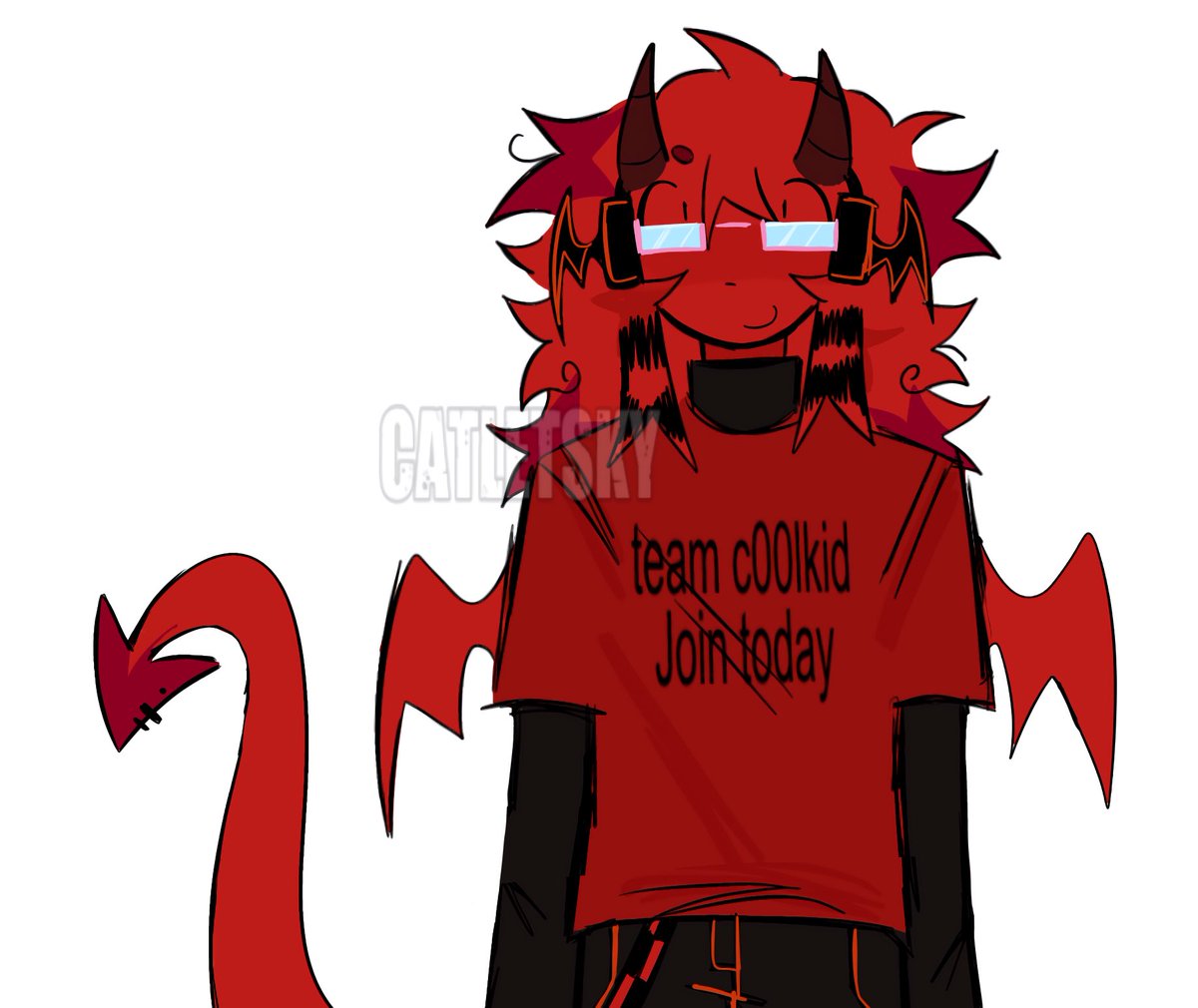 catletsky's tweet image. i feel like i draw him older than he actually looks..
#forsaken #forsakenroblox #coolkidd