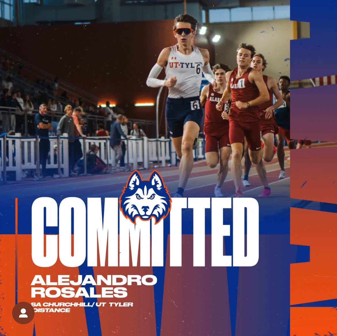 Churchill XC (@xcchurchill) on Twitter photo Congratulations to Alejandro Rosales on signing with Houston Christian University! <a href="/NeisdAthletics/">NEISD ATHLETICS</a> <a href="/CoachNateShaw/">Nate Shaw</a> <a href="/IKEAthletics/">IKE Generals Athletics</a> Congratulations to Alejandro Rosales on signing with Houston Christian University! <a href="/NeisdAthletics/">NEISD ATHLETICS</a> <a href="/CoachNateShaw/">Nate Shaw</a> <a href="/IKEAthletics/">IKE Generals Athletics</a>