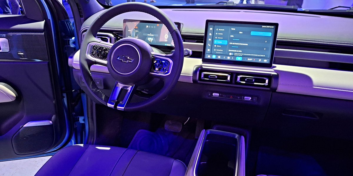 Lanzamiento local: Chevrolet inicia la comercialización del Spark EUV, 100% eléctrico
autoanuario.uy/post/lanzamien…
<a href="/chevrolet/">Chevrolet</a> <a href="/Chevrolet_UY/">Chevrolet Uruguay</a> #SparkEUV #Chevrolet360