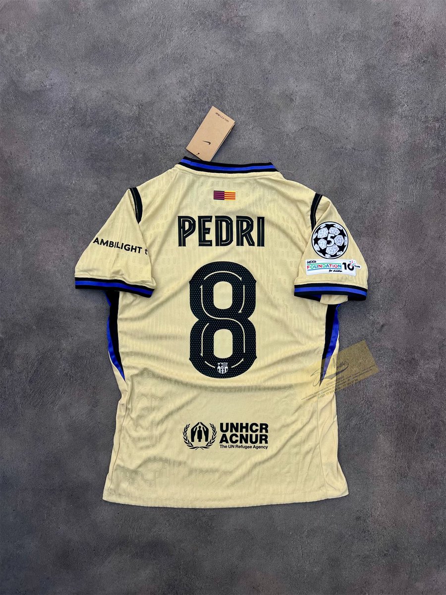 SEN MAILLOT 🇸🇳🌍 (@senmaillot_221) on Twitter photo 🚨 JEU CONCOURS 🚨<a href="/senmaillot_221/">SEN MAILLOT 🇸🇳🌍</a>
Tentez de Remporter un des nouveaux maillots du Barcelone 25/26
Pour participer:
- follow <a href="/senmaillot_221/">SEN MAILLOT 🇸🇳🌍</a>
- 🔁 Rt le tweet
NB: TAS SAMEDI 20H
Bonne chance. 🚨 JEU CONCOURS 🚨<a href="/senmaillot_221/">SEN MAILLOT 🇸🇳🌍</a>
Tentez de Remporter un des nouveaux maillots du Barcelone 25/26
Pour participer:
- follow <a href="/senmaillot_221/">SEN MAILLOT 🇸🇳🌍</a>
- 🔁 Rt le tweet
NB: TAS SAMEDI 20H
Bonne chance.