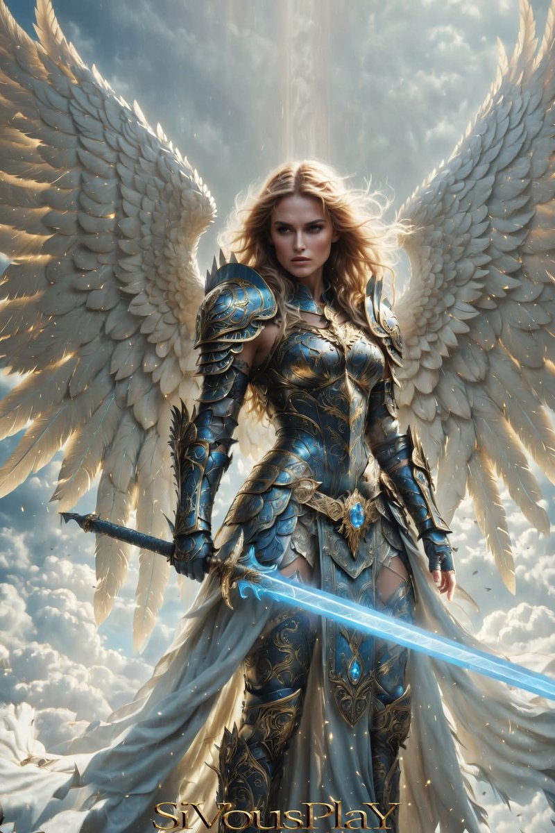 IngramOxford's tweet image. Heavenly Guardians Collection 
Powered by #midjourney #mjv6 #stablediffusion #sdxl #faetastic #sdvn6 #aiart #digitalart #heroine #sivousplay #fantasy #fantasyart #angel #wings #Valkyrie #heavenly #holylight