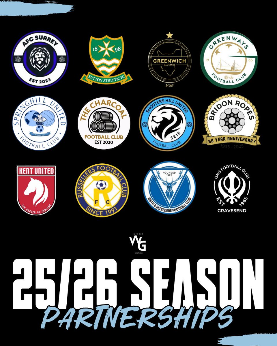 Our 25/26 Partners So Far!

We’re proud to be working with these incredible teams this season. 

Still room to join the roster!

Our DIY Graphic Package is live - perfect for teams who want to elevate their visuals on their own terms.

DM us or hit the link in bio.