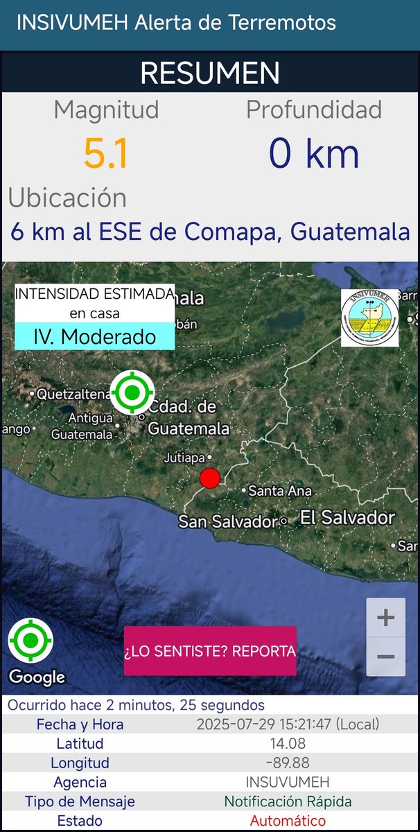 jaquinoo_'s tweet image. #temblorgt de 5.1 a las 15:21 horas. #noticiasgt