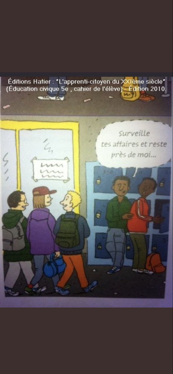 Les vacances scolaires offrent un peu de répit aux victimes de la bande à Quentin 😮‍💨