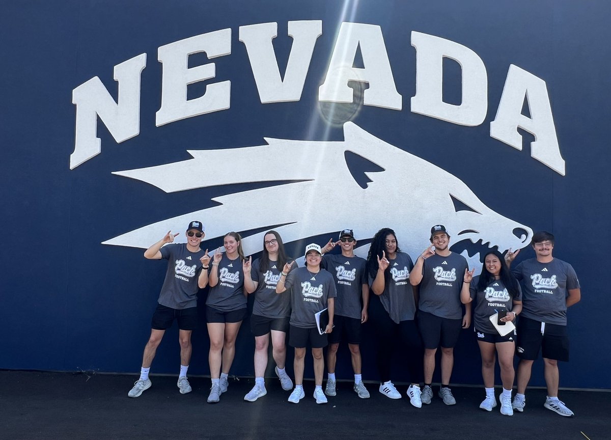 Happy Report Day!!! Excited to get another season rolling with the best EQ squad and <a href="/NevadaFootball/">Nevada Football</a> 🐺
#RiseTogether