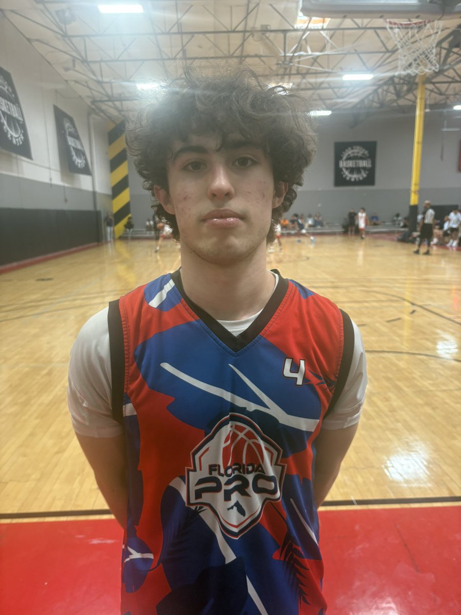 Ayden “AJ” Ambrose | Class of 2026 | Florida Pro | 5’9 PG | Cardinal Gibbons (FL)

The true floor general put up 11 points and 10 assists for a double-double in the title game against top tier talent. Gets his teammates involved at a high level, makes smart decisions, and plays