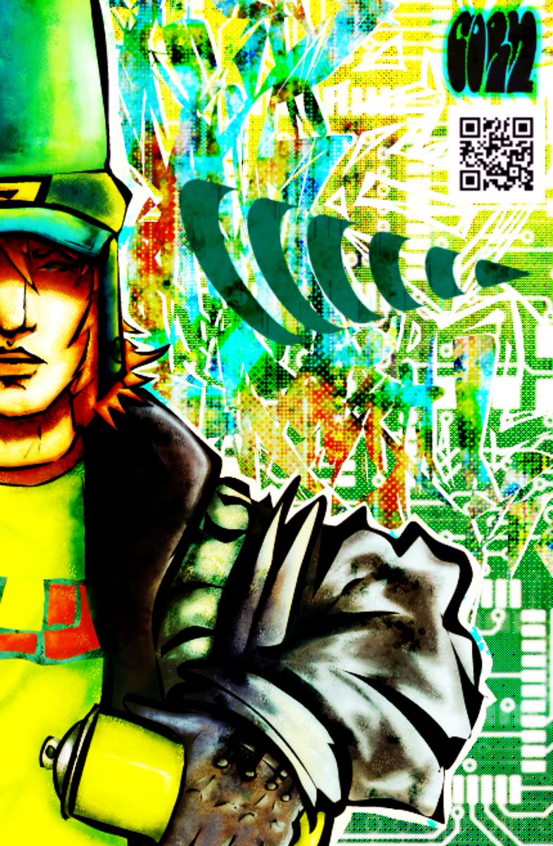 I thought using a QR code to lead to my account would be cool. Hopefully it works...