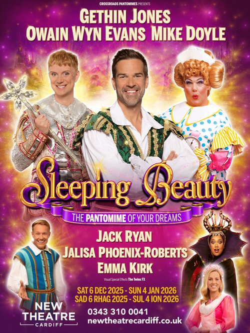 First panto poster of the season <a href="/New_Theatre/">New Theatre Cardiff</a> 🛌  👑