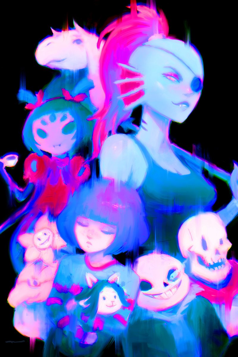 happy 10th, undertale