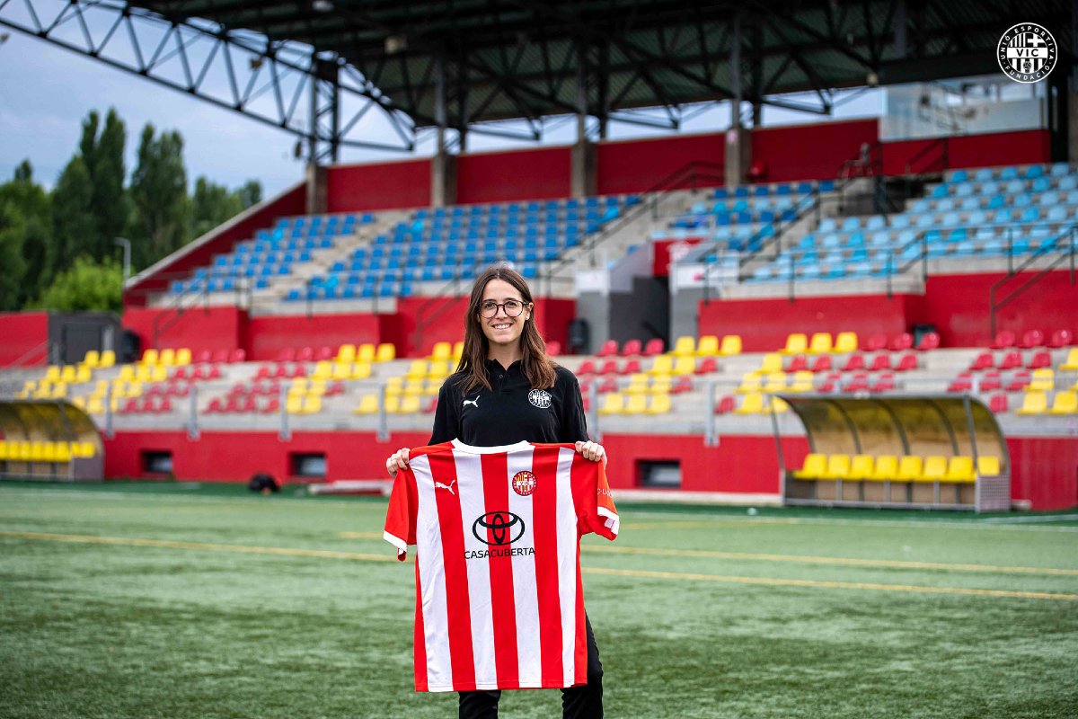 🤝 La nutricionista Cristina Díaz s’incorpora a la Fundació UE Vic per reforçar l’àrea de rendiment i salut.

ℹ️➡️ f.mtr.cool/crkytredwd

#SomUEVic 🔴⚪