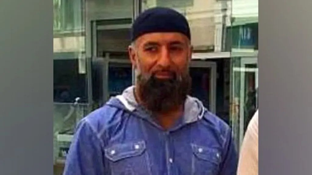 A picture of one of the alleged police rapists PC Hassan Ali (deceased, died in a car crash), said to have told one victim 'You do it for the other officer. So you're gonna do it for me.'