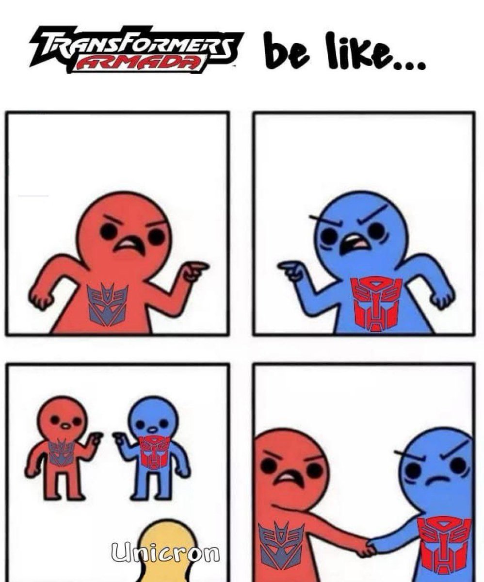TransformersDen's tweet image. #Transformers #TransformersArmada

Repost mete714 (r/Transformemes)