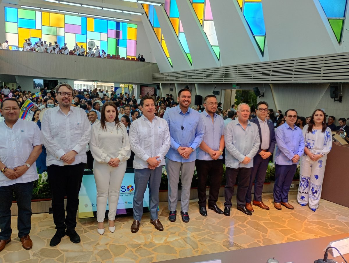 📍 Guayaquil fue sede de la 4.ª Sesión de la FTCS, en el marco de su aniversario de fundación.

Durante la jornada se firmaron las cartas de adhesión al Plan Nacional de Integridad Pública y Lucha contra la Corrupción 2024–2028.

📎 Conoce más en el boletín: