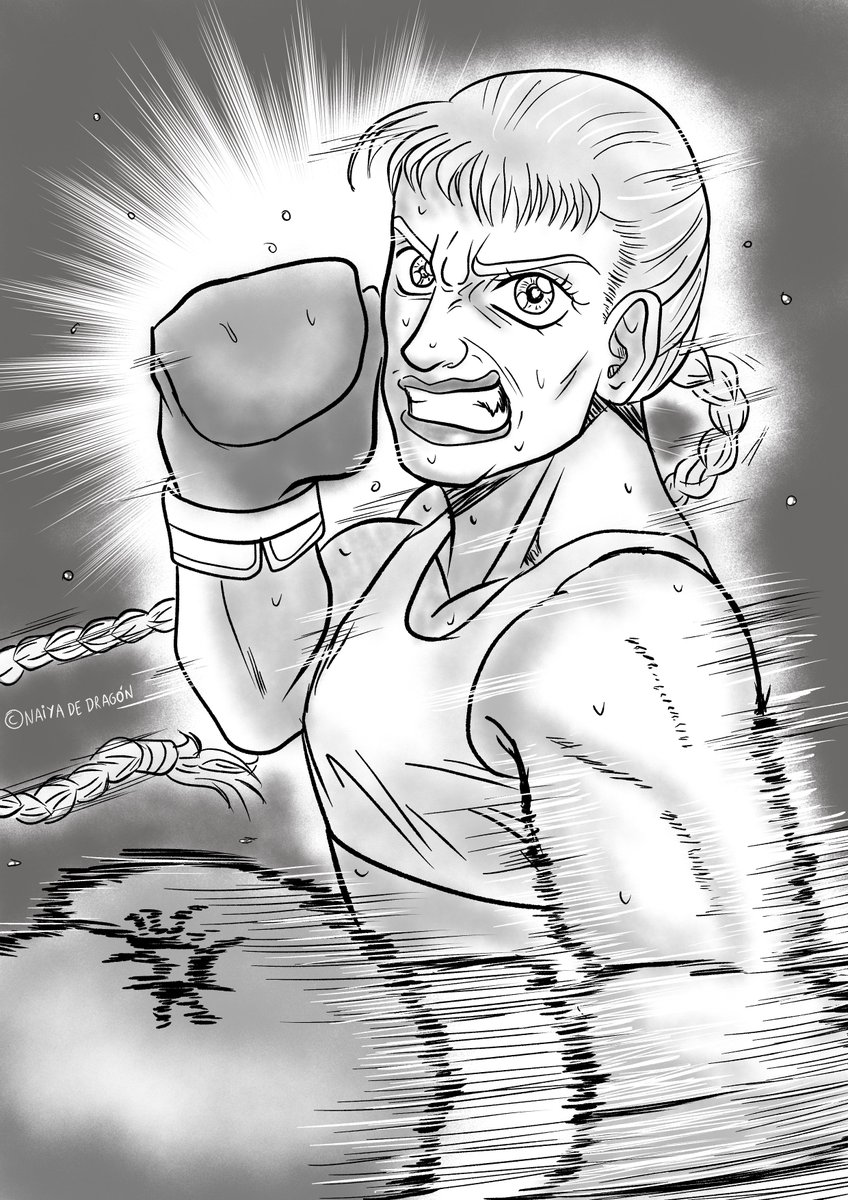 Un pequeño homenaje a una de las más grandes heroínas de este país. Un ejemplo de vida, superación personal y una prueba contundente de que el amor y los sueños siempre triunfan al final.
Locomotora por siempre. Gracias por todo.