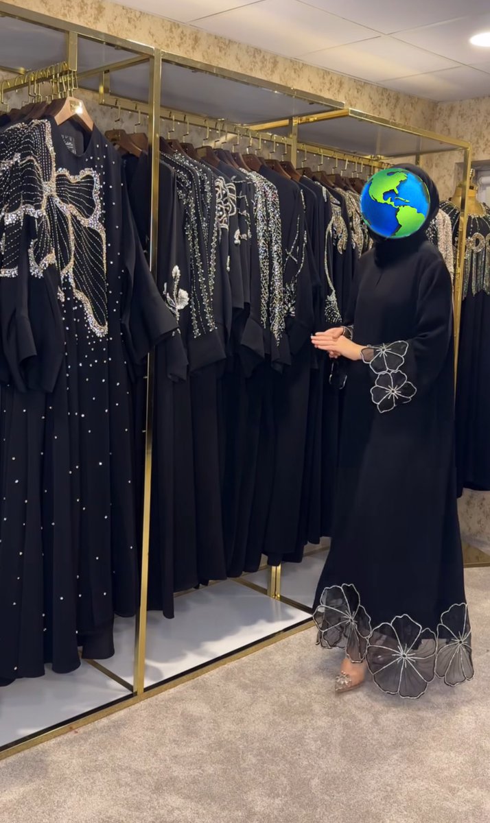 şu abayayı çok beğendim ve giyecek yer bulamadım