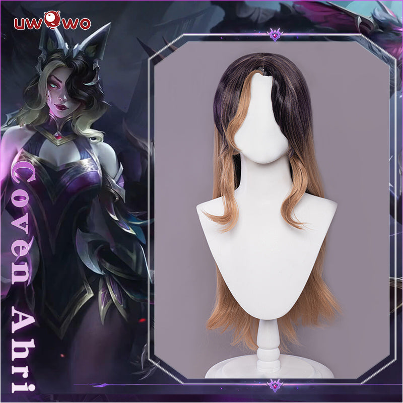 RubyKitsuneFox's tweet image. I just received Uwowo Game League of Legends Coven Ahri Cosplay Wig 75cm Purple linen Hair - Normal by Uwowo Cosplay from wolf_wolp via Throne. Thank you! throne.com/kitsunefoxgami… #Wishlist #Throne
