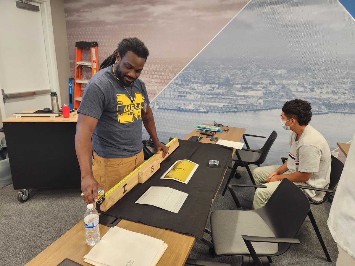Our latest WORKS cohort is underway! A few board members joined us on day one to welcome the students and kick off instruction, with support from <a href="/LennarSanDiego/">Lennar San Diego</a> and the HomeAid SD team. We can't wait to see what these students accomplish! #homeaidWORKS #constructiontraining