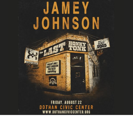 It's going to be a great night with a country music legend. Get your tickets, now. Please, retweet and follow this page.