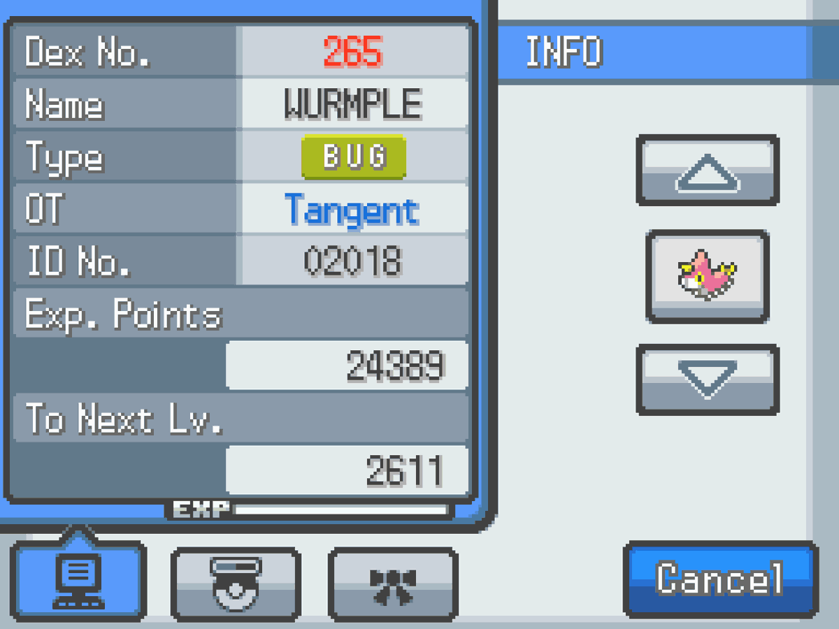 A full odds shiny Wurmple I found during the Saturday Bug Catching Contest on Pokemon HeartGold, taking 7187 random encounters. This shiny Pokemon was encountered on the 06-Jul-2025.

#ShinyPokemon #ShinyHunting #Pokemon #Shiny #FullOdds #HeartGold #SoulSilver
