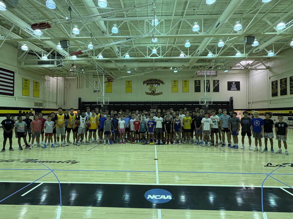 Randolph-Macon Hoops (@rmchoops) on Twitter photo One of the largest turn outs for Early Bird Workout EVER in the history of our camp. We have a group of young men that work hard and love the game. Thank you to our players and staff for being positive role models. One of the largest turn outs for Early Bird Workout EVER in the history of our camp. We have a group of young men that work hard and love the game. Thank you to our players and staff for being positive role models.