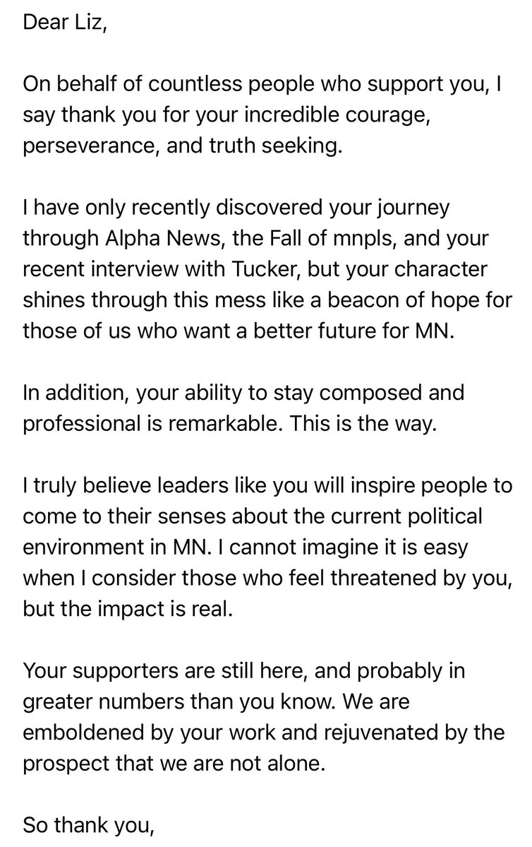 💌We are not alone. 

What a kind reminder in my email today.