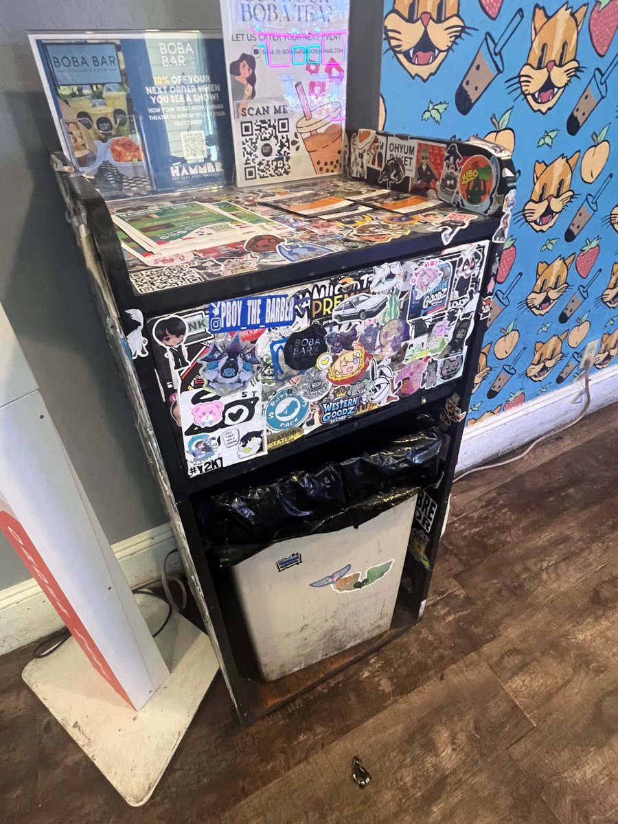 Many furries have been to this boba shop :O