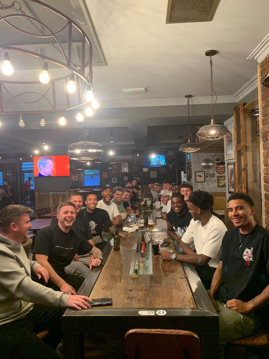 #UTV 💯
<a href="/RugbyTown_FC/">Rugby Town FC</a>