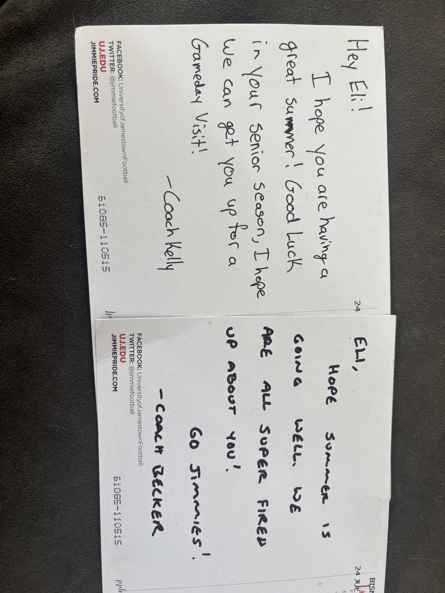 Eli Larson (@eli_larson23) on Twitter photo Thank you <a href="/coach_skelly/">Coach Kelly</a> and Coach Becker for the kind letters in the mail! Excited to come up for a game day visit!! <a href="/NUICFootball/">NUIC Football</a> <a href="/NUICAllAccess/">NUIC All-Access</a> <a href="/asche_elite/">Asche Elite Performance</a> Thank you <a href="/coach_skelly/">Coach Kelly</a> and Coach Becker for the kind letters in the mail! Excited to come up for a game day visit!! <a href="/NUICFootball/">NUIC Football</a> <a href="/NUICAllAccess/">NUIC All-Access</a> <a href="/asche_elite/">Asche Elite Performance</a>