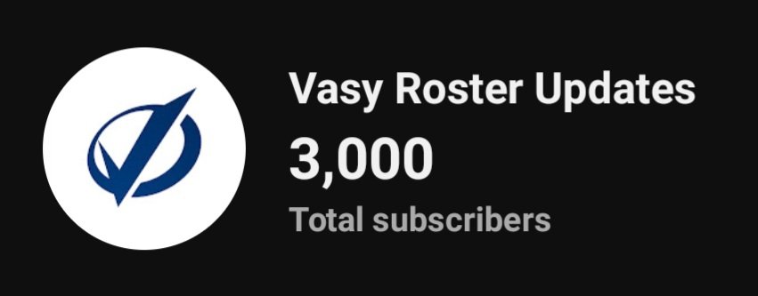 Vasy Roster Updates tweet media