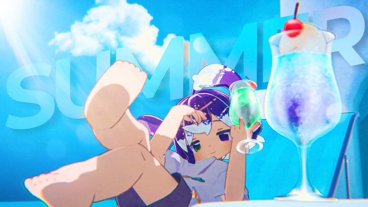 Good morning✨

夏シスト🍒

#うささき
#VRChat