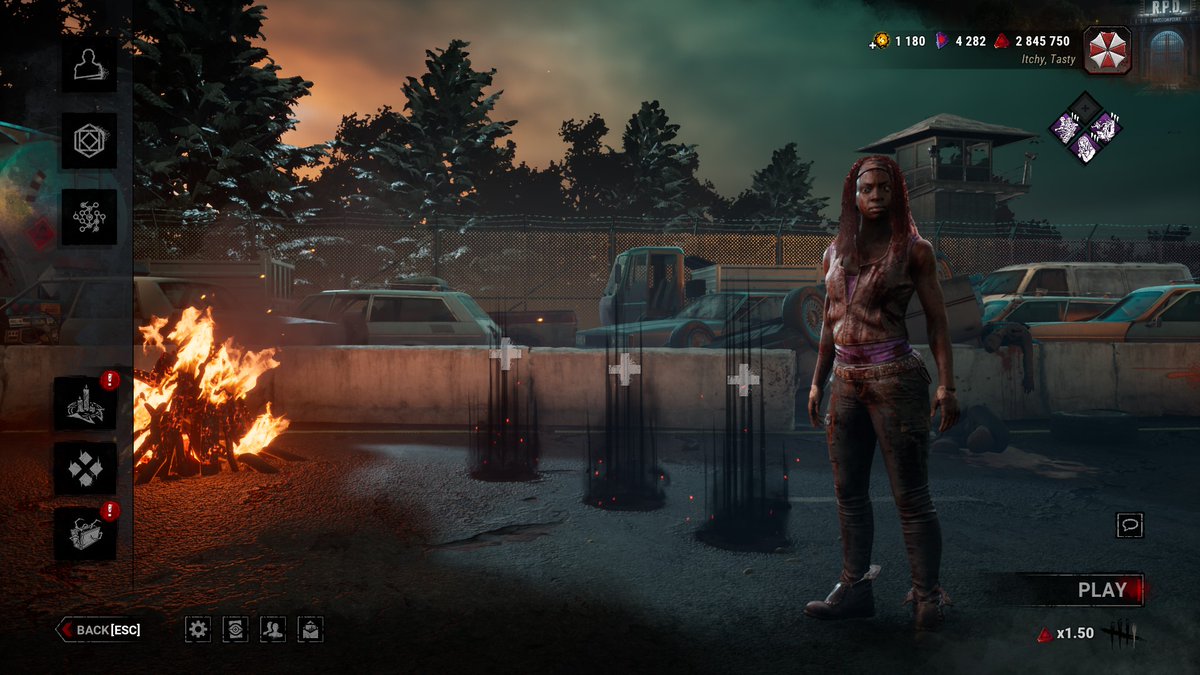 CastorRaines's tweet photo. P6 Rick &amp; Michonne added to the Itchy, Tasty rotation ✅

All thanks to the anniversary event and the BP bonus for the addon reworks! https://t.co/lhFRKCbqka