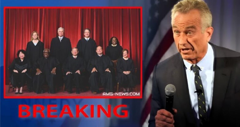 SUPREME JUSTICE: RFK JR. DETONATES THE mRNA EMPIRE – NUREMBERG CODE RETURNS, BIG PHARMA CONDEMNED

The Supreme Court just SHOOK the Earth. Robert F. Kennedy Jr. annihilated Big Pharma in a ruling that declared mRNA vaccine damage “irreparable” and REINSTATED the Nuremberg Code as