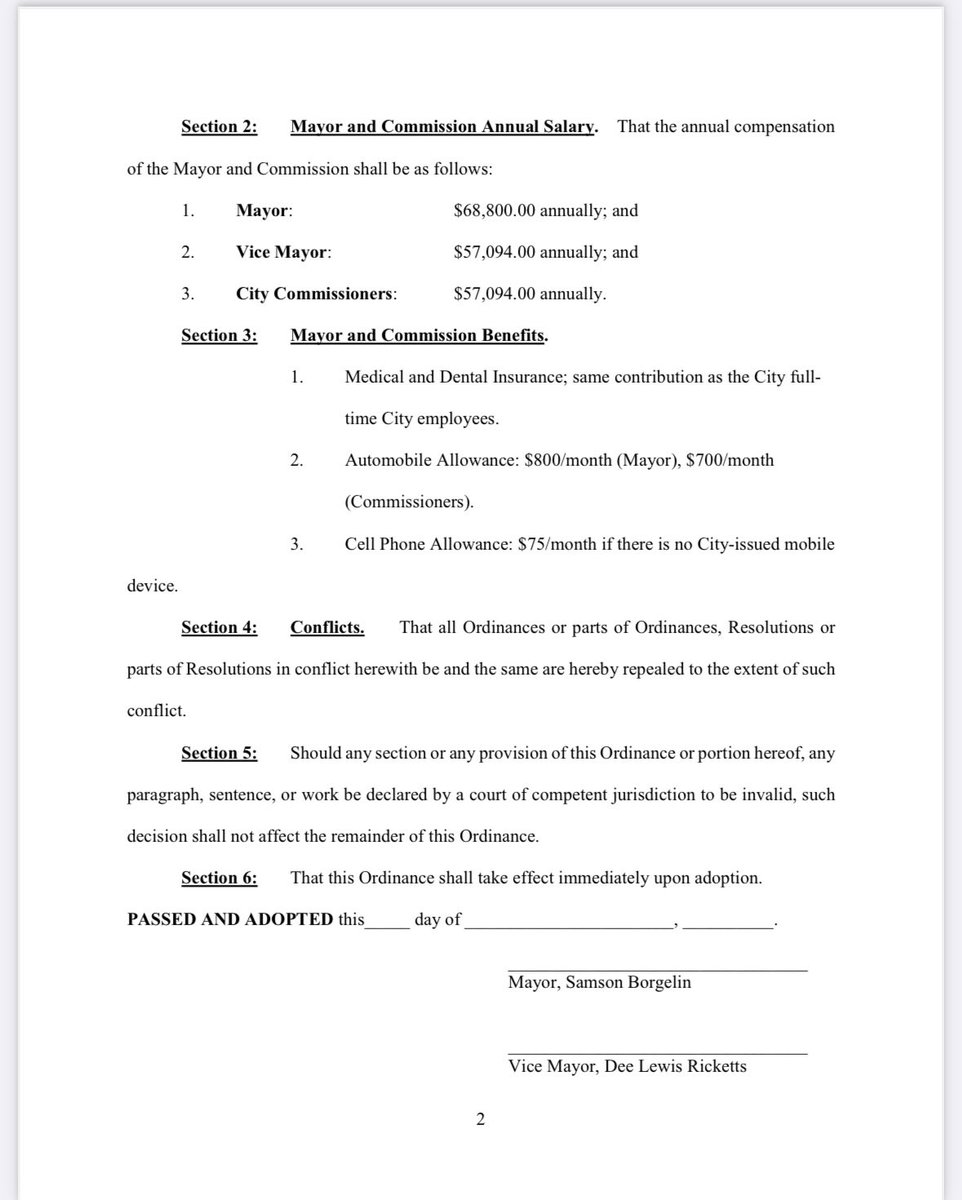 Chip LaMarca❗️ (@chiplamarca) on Twitter photo This is getting ridiculous! A city of less than 50K residents wants a raise? Car payments? Cell phones? This is public service. How about asking the taxpayers that foot the bill? <a href="/FLDOGE/">DOGE Florida</a> is already here in Broward. This is getting ridiculous! A city of less than 50K residents wants a raise? Car payments? Cell phones? This is public service. How about asking the taxpayers that foot the bill? <a href="/FLDOGE/">DOGE Florida</a> is already here in Broward.