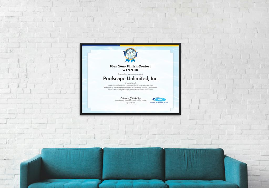 NPC88's tweet image. Introducing the Official #FlexYourFinish Trophy!  Winners of the #FlexYourFinish Contest will take home this custom NPC plaster trowel trophy  We’ll be choosing the best of the best each month to win a FREE conference registration &amp;amp; this beauty.
Flex it. Tag it. Win it.#poolpro